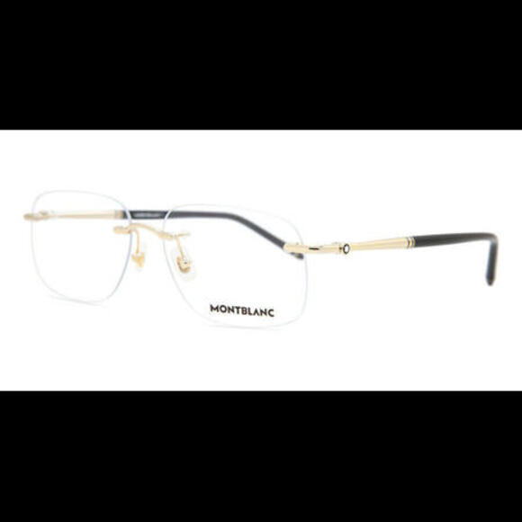 MONTBLANC MB0071O 003 58-17 145 Eyeglasses
